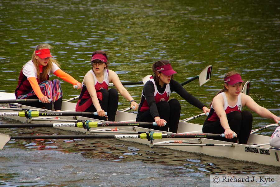 Crew 95 : Stratford-Upon-Avon Boat Club, Evesham Regatta 2019