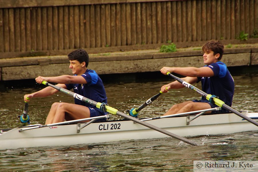 Crew 101 : Clifton College, Evesham Regatta 2019