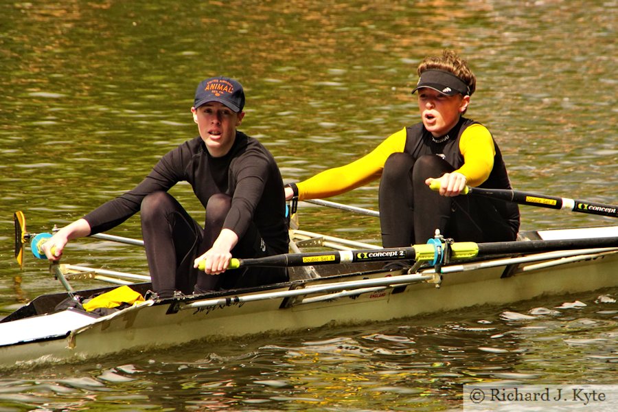 Crew 103 : Northampton Rowing Club, Evesham Regatta 2019