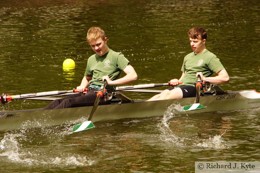 Crew 105 : City of Bristol Rowing Club, Evesham Regatta 2019