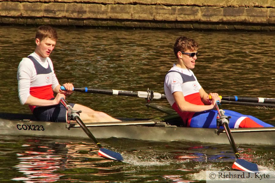 Crew 106 : City of Oxford Rowing Club, Evesham Regatta 2019