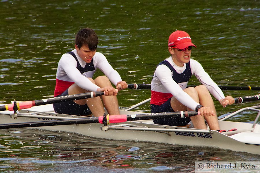 Crew 107 : City of Oxford Rowing Club, Evesham Regatta 2019