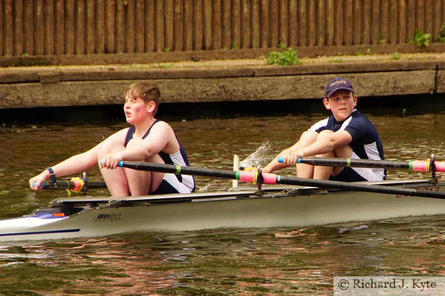 Crew 109 : Evesham Rowing Club, Evesham Regatta 2019