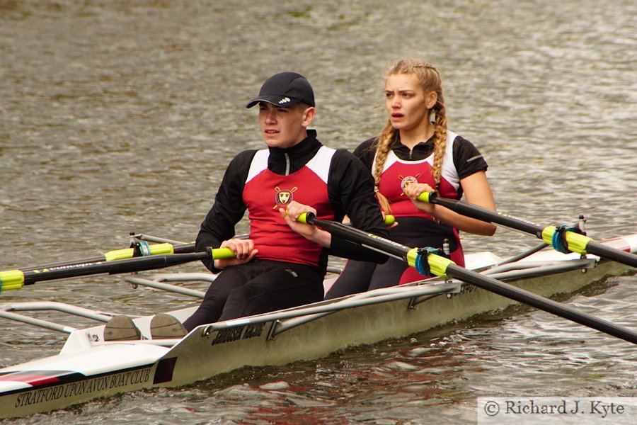 Crew 110 : Stratford-Upon-Avon Boat Club, Evesham Regatta 2019