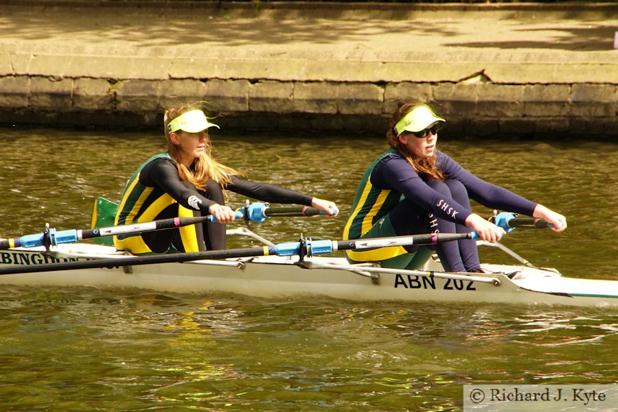 Crew 118 : Abingdon Rowing Club, Evesham Regatta 2019