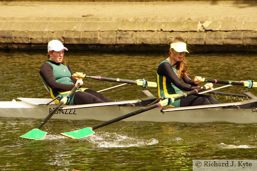 Crew 120 : City of Oxford Rowing Club, Evesham Regatta 2019