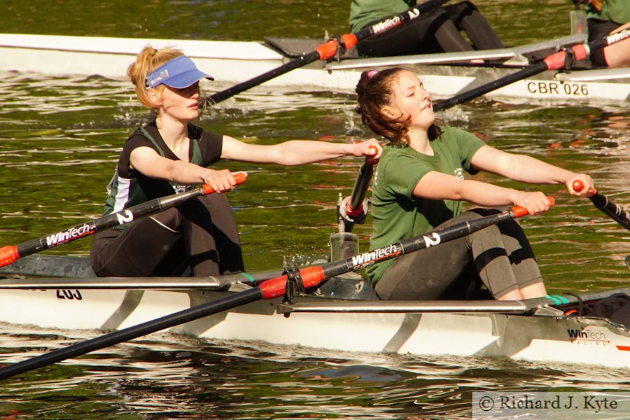 Crew 124 : City of Bristol Rowing Club, Evesham Regatta 2019