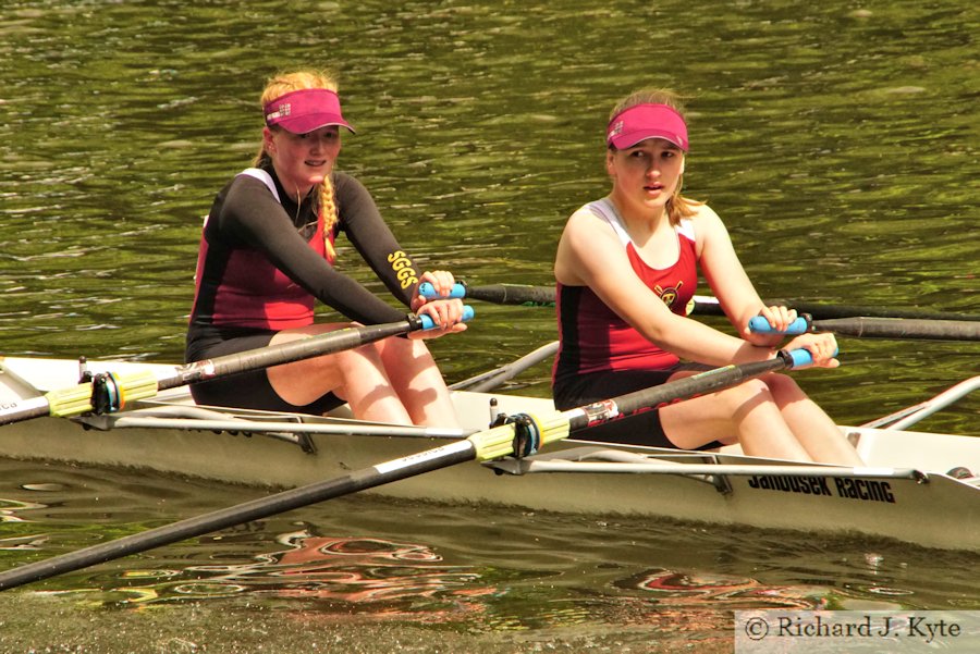 Crew 125 : Stratford-Upon-Avon Boat Club, Evesham Regatta 2019