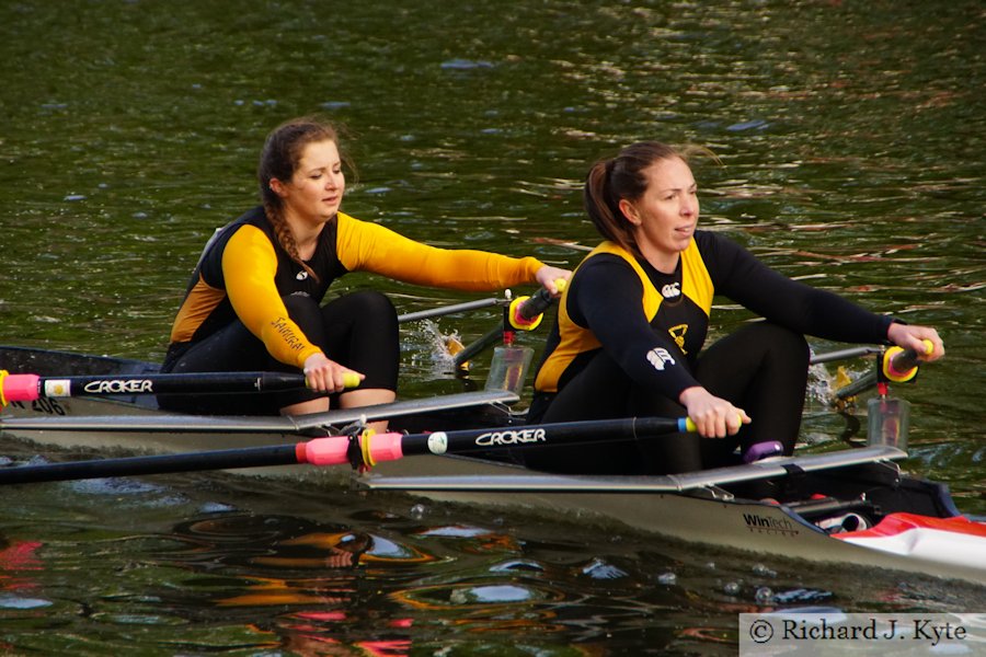 Crew 154 : Northampton Rowing Club, Evesham Regatta 2019