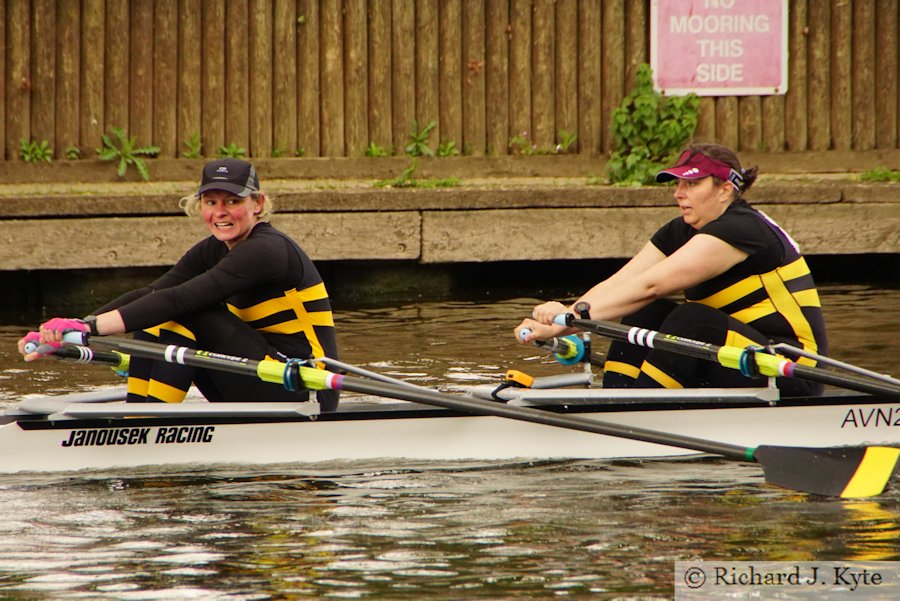 Crew 155 : Avon County Rowing Club, Evesham Regatta 2019