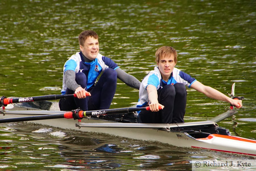 Crew 163 : Clifton College, Evesham Regatta 2019