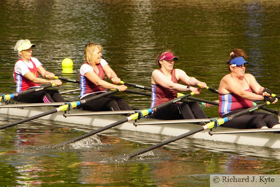 Crew 165 : Ross Rowing Club, Evesham Regatta 2019