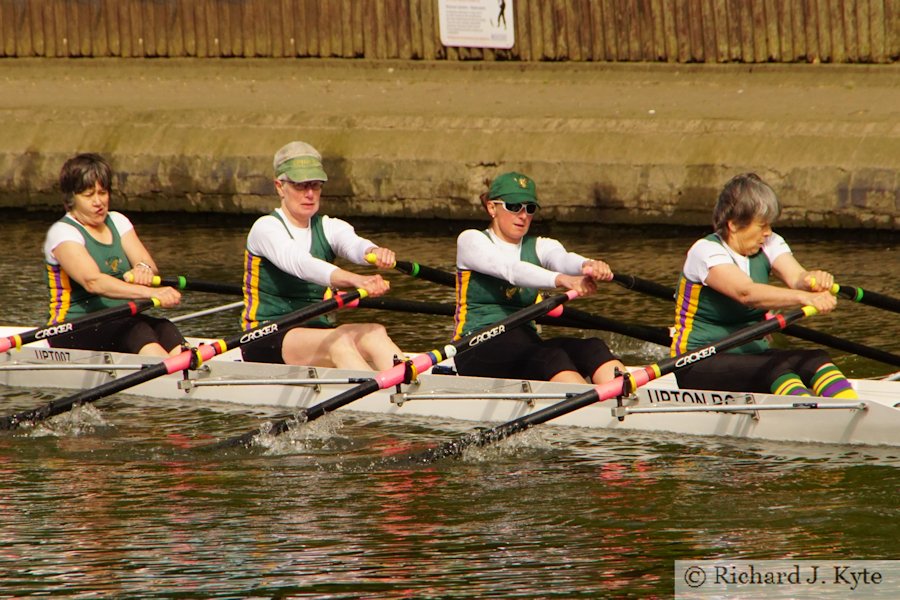 Crew 166 : Upton Rowing Club, Evesham Regatta 2019