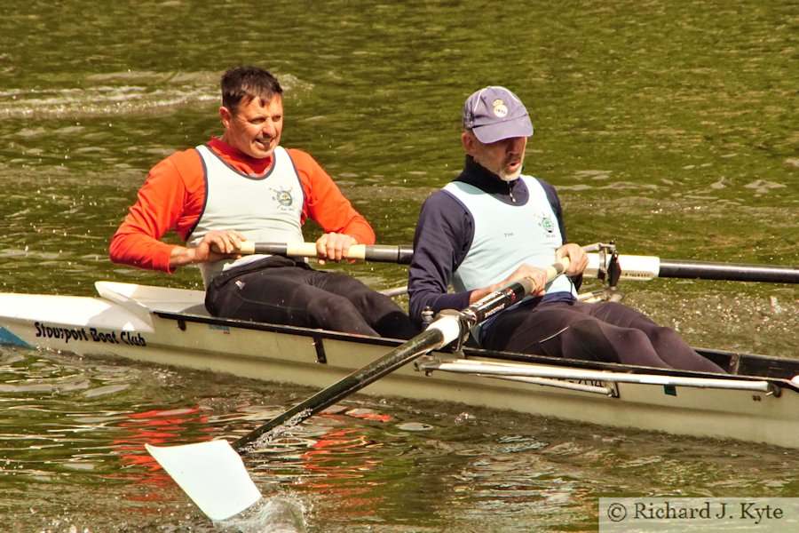 Crew 167 : Stourport Rowing Club, Evesham Regatta 2019