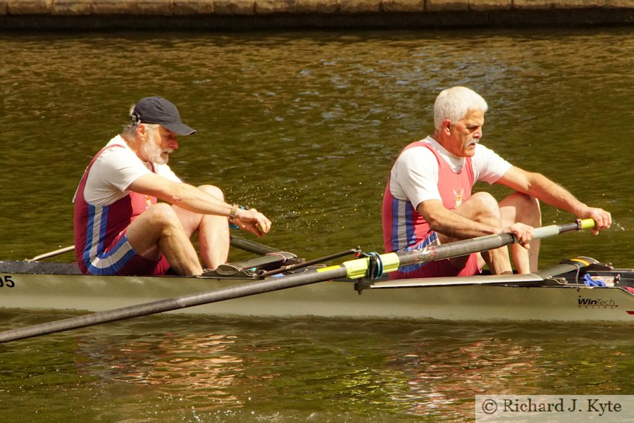 Crew 168 : Ross Rowing Club, Evesham Regatta 2019