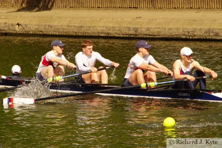 Crew 172 : Pangbourne College, Evesham Regatta 2019