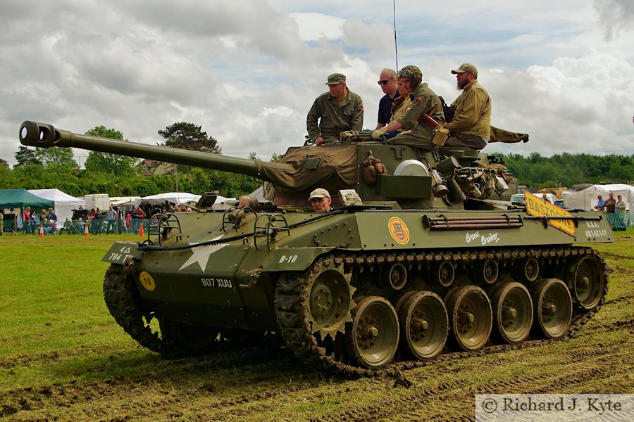 Buick M18 Hellcat (807 XUU), Wartime in the Vale 2019