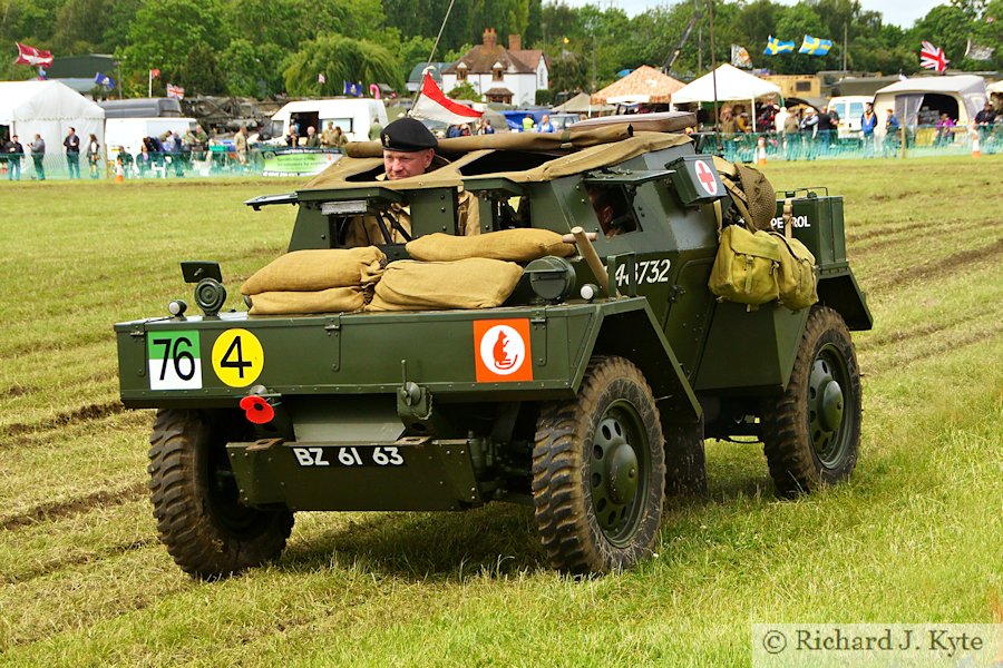 Daimler Dingo Armoured Scout Car (BZ 61 63), Wartime in the Vale 2019