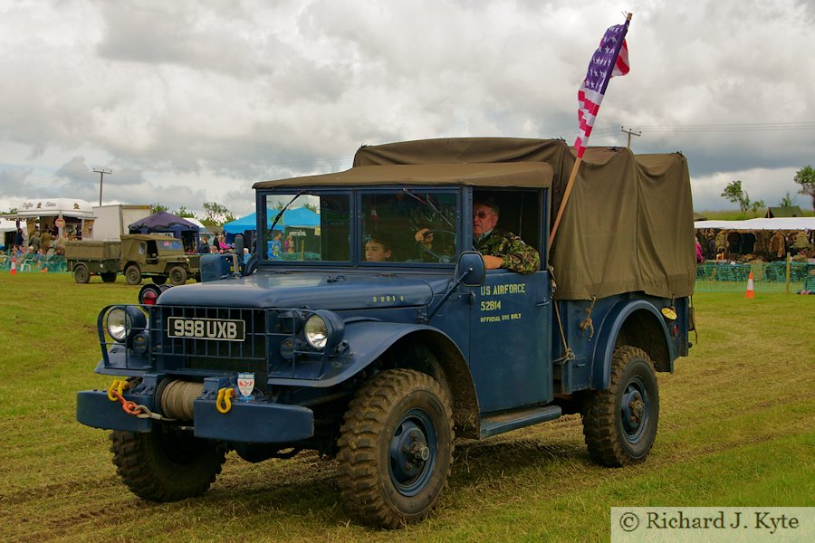 Dodge M37 (998 UXB), Wartime in the Vale 2019