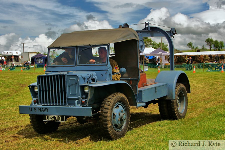 Ford GTB Burma Jeep (US Navy 89293/UXS 710), Wartime in the Vale 2019
