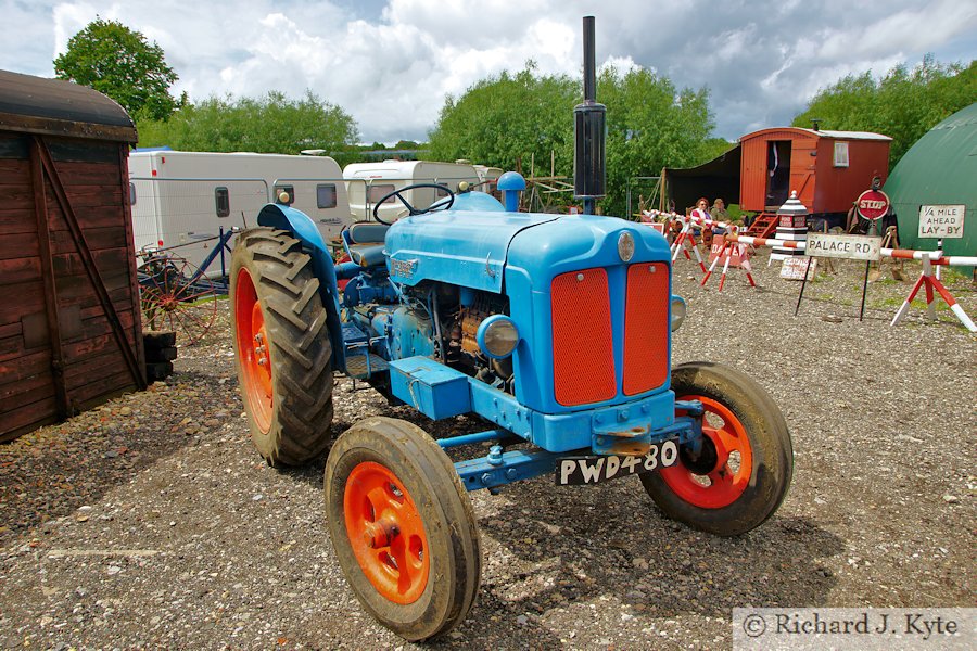 Fordson Major Tractor (PWD 480), Wartime in the Vale 2019