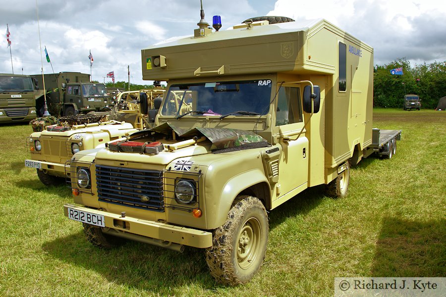 Land Rover Ambulance (R212 BCH), Wartime in the Vale 2019