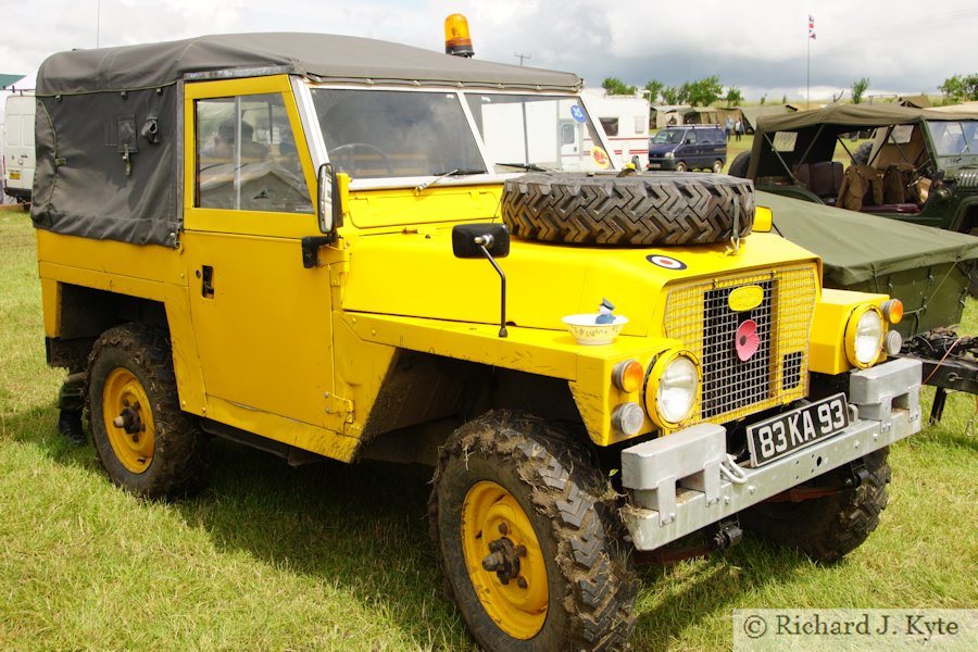 Land Rover Lightweight (88 KA 93), Wartime in the Vale 2019