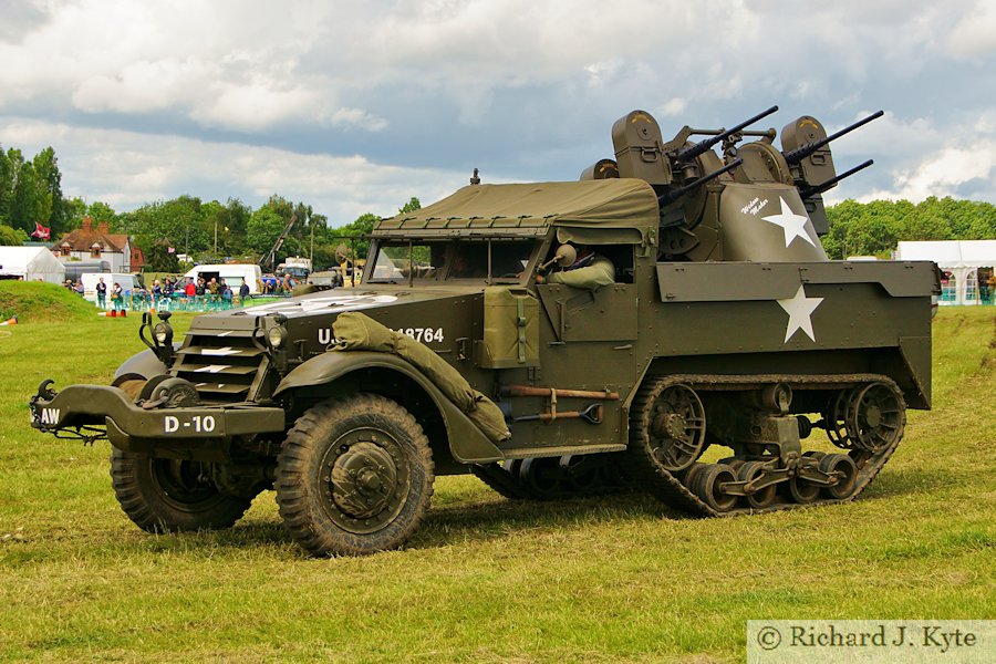 White M16 Multiple Gun Motor Carriage (D10/8764), Wartime in the Vale 2019