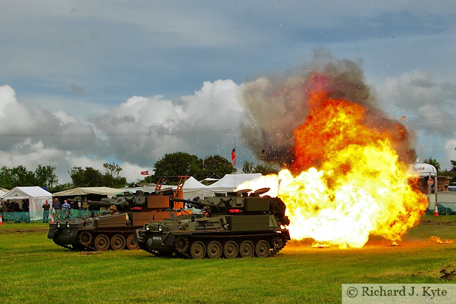 Pyrotechnics in the Arena, Wartime in the Vale 2019