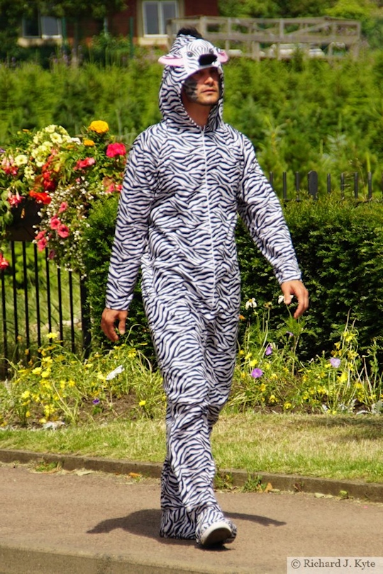 Carnival Participant, Evesham Carnival 2019