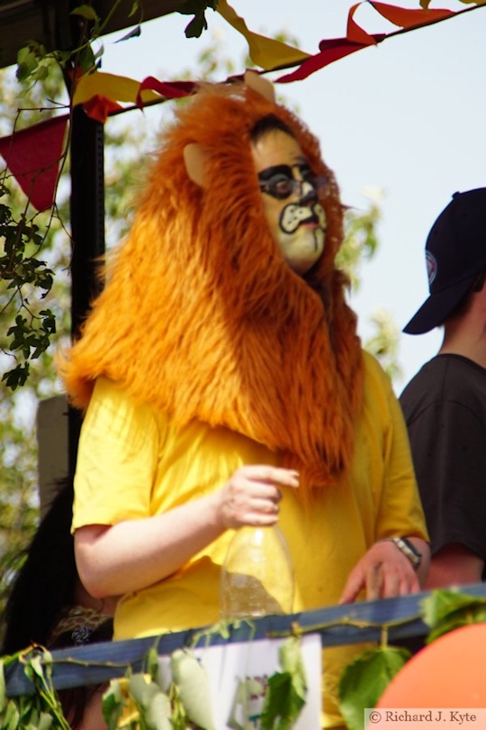 Carnival Participant, Working World "Lion King" Float, Evesham Carnival 2019