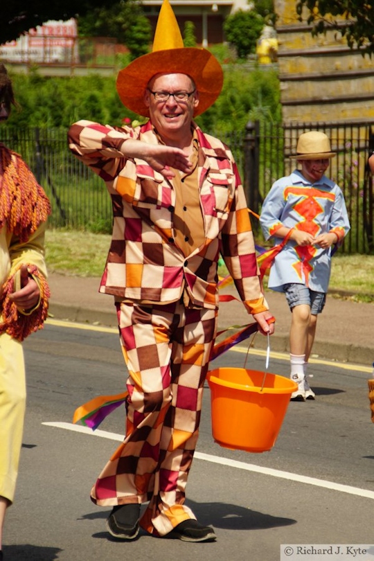 Carnival Participant, Evesham Carnival 2019