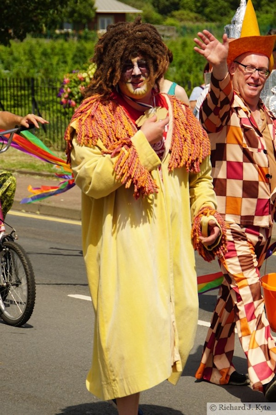 Carnival Participant, Evesham Carnival 2019