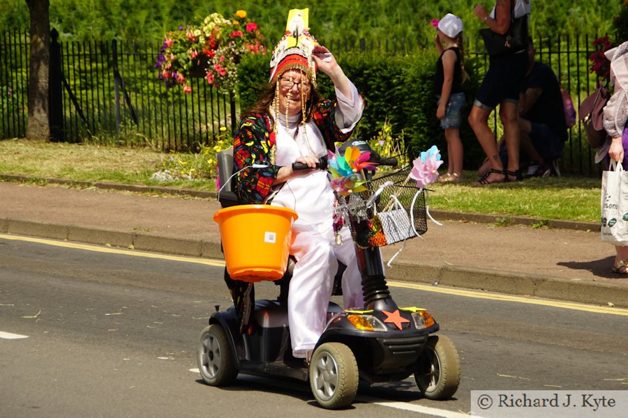 Carnival Participant, Evesham Carnival 2019