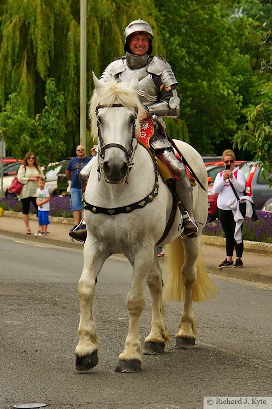 Lancastrian Scout, Carnival Parade, Tewkesbury Medieval Festival 2019