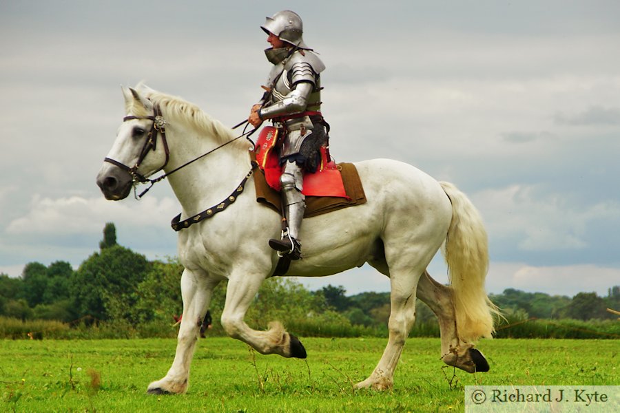 Lancastrian Scout, Battle re-enactment, Tewkesbury Medieval Festival 2019