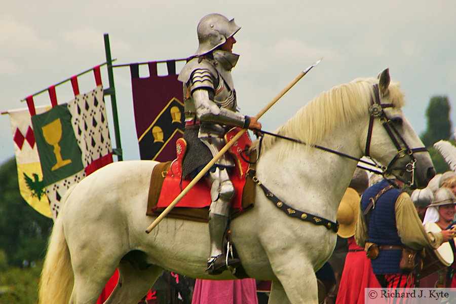 Lancastrian Scout, Battle re-enactment, Tewkesbury Medieval Festival 2019