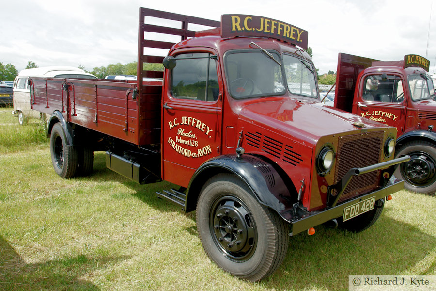 Bedford OWL (FDD 428), Wartime in the Vale 2011