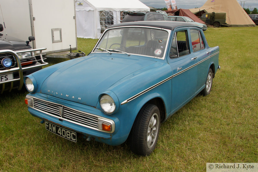 Hillman Minx (FAW 408C), Wartime in the Vale 2013