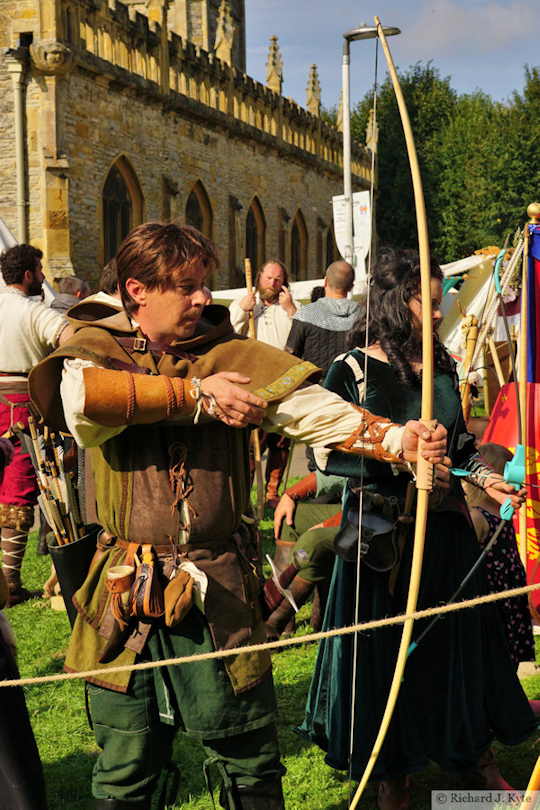 "Sherwood Outlaws", Evesham Medieval Market 2020