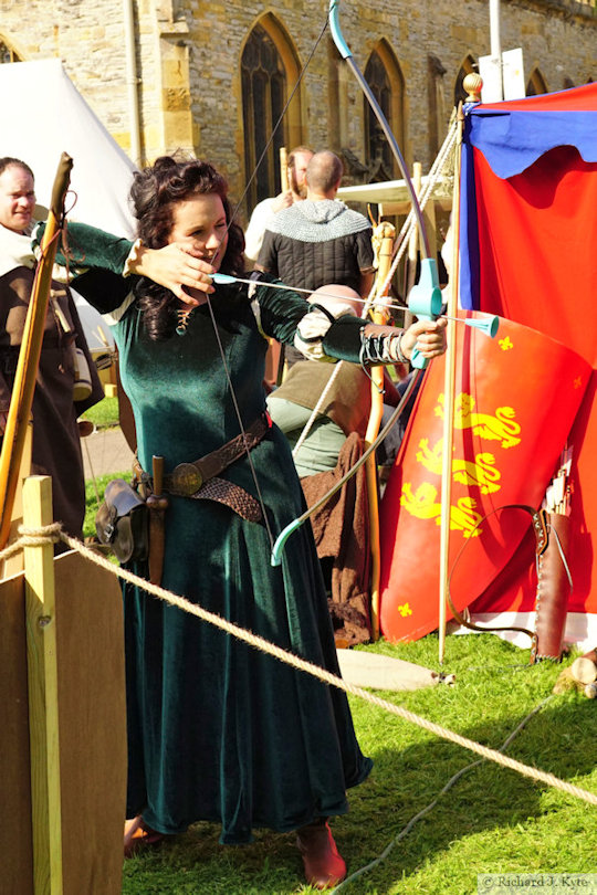 "Sherwood Outlaws", Evesham Medieval Market 2020