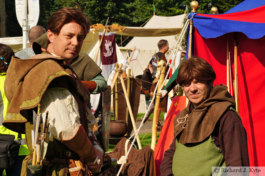 "Sherwood Outlaws", Evesham Medieval Market 2020