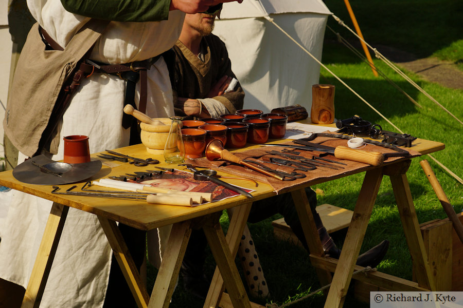 Medieval Medicine, Evesham Medieval Market 2020