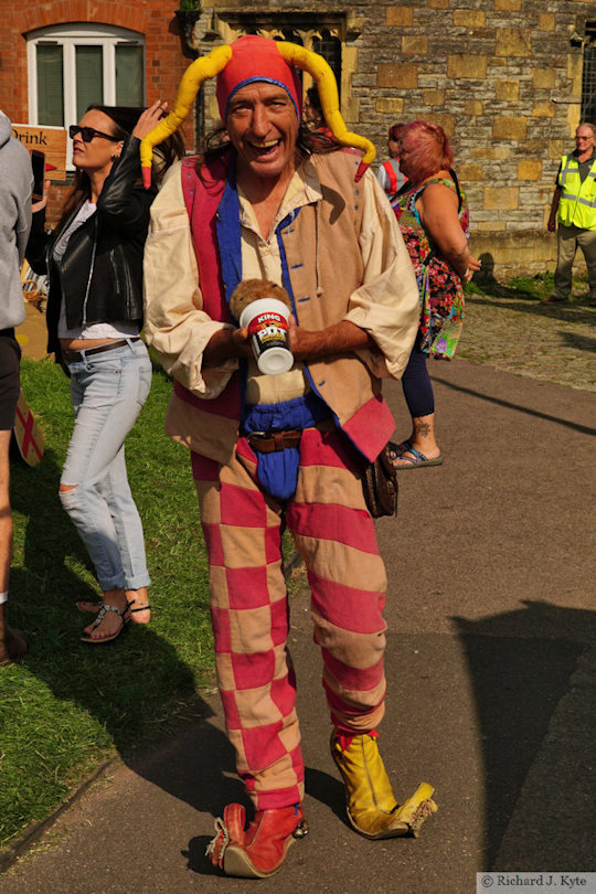 Jester, Evesham Medieval Market 2020