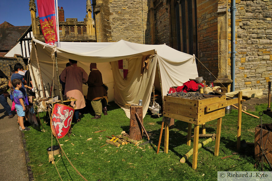 Steel Dragon Forge, Evesham Medieval Market 2020