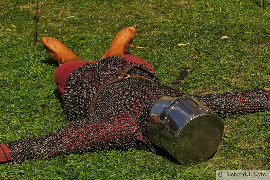 "The Vanquished" (1), "Daenu Broedr" Re-enactors, Evesham Medieval Market 2020