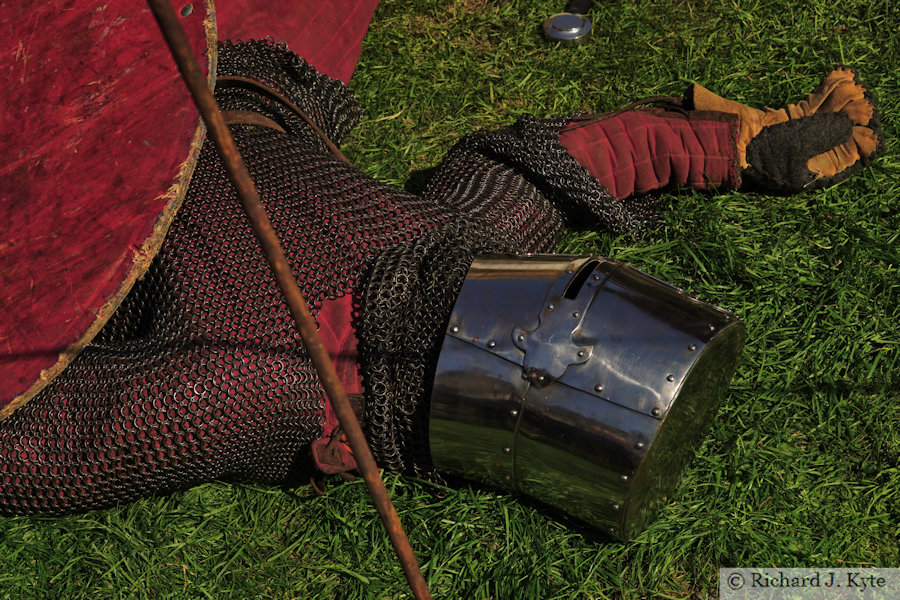 "The Vanquished" (2), "Daenu Broedr" Re-enactors, Evesham Medieval Market 2020