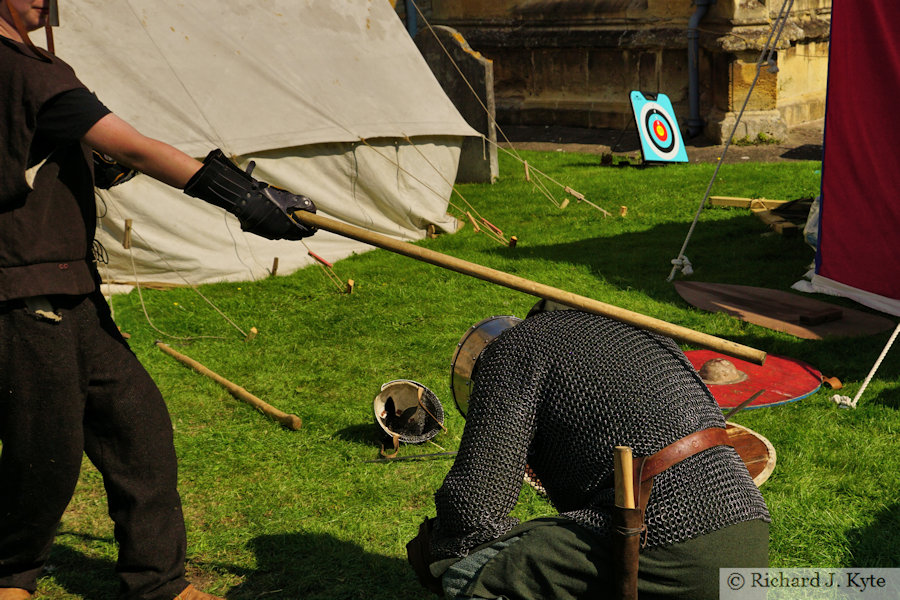 "The Vanquished" (3), Daenu Broedr Re-enactors, Evesham Medieval Market 2020