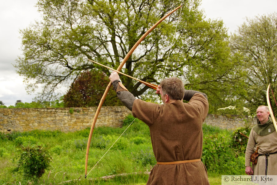 Archery, Evesham Medieval Market 2021