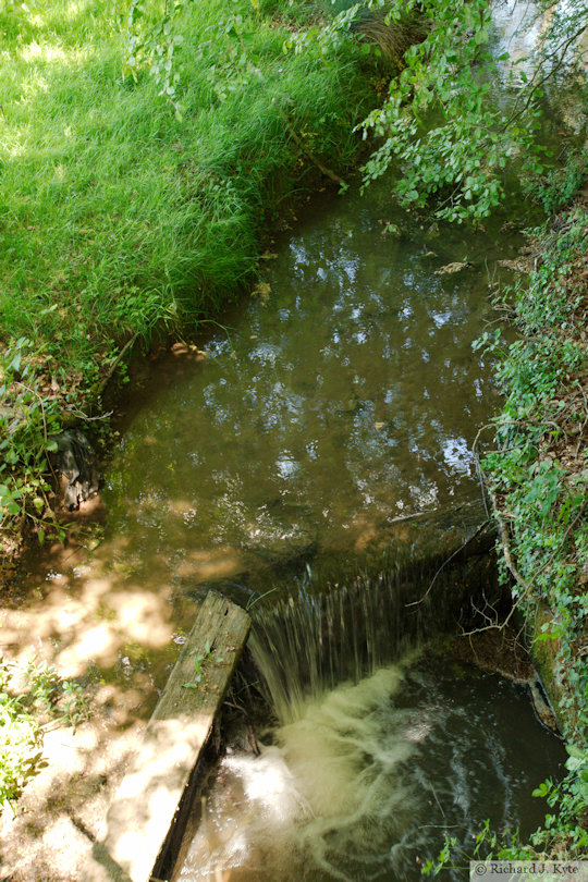 River Windrush, Temple Guiting, The Cotswolds, Gloucestershire